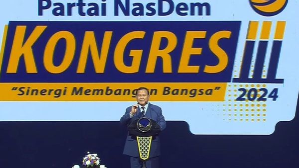 Prabowo Terima Kasih NasDem-PKS-PKB Merapat ke Pemerintah: Tapi Jangan Pergi Lagi