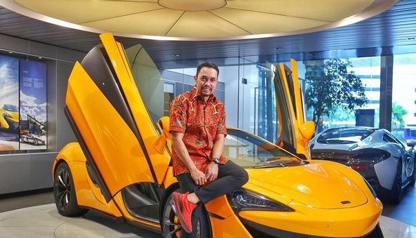 Ahmad Sahroni Dari Sopir Bos Minyak Hingga  Jadi Crazy Rich Priok