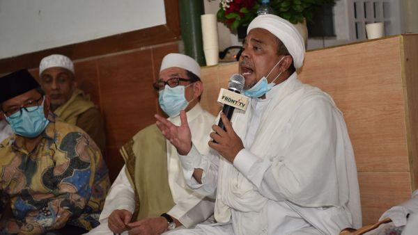 Cek Fakta: Habib Rizieq Dikabarkan Positif Covid-19 dan Dirawat di RS Bogor