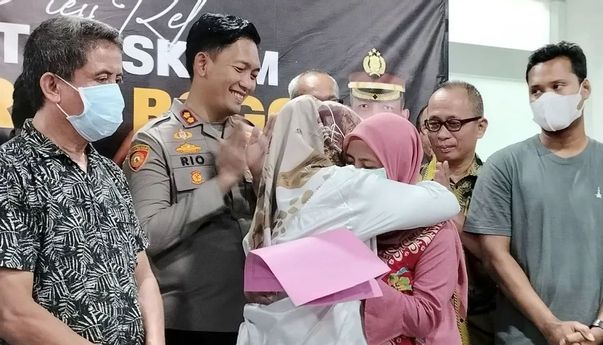 Akhirnya Bayi Tertukar di Bogor Resmi Dikembalikan ke Orangtua Kandungnya Masing-masing