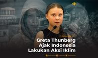 Greta Thunberg Ajak Indonesia Lakukan Aksi Iklim