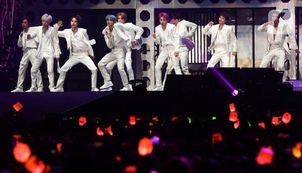 Ramai soal Konser NCT 127 Hari Kedua, Polisi: Punya Tiket Boleh Hadir