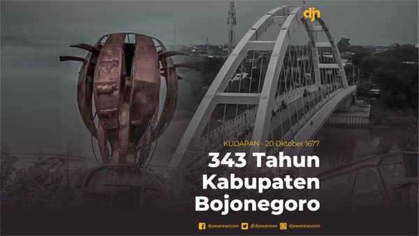 343 Tahun Kabupaten Bojonegoro