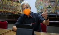 Gubernur Ganjar Pranowo Kasih Kabar Buruk Tentang Kenaikan Covid-19 di Jateng