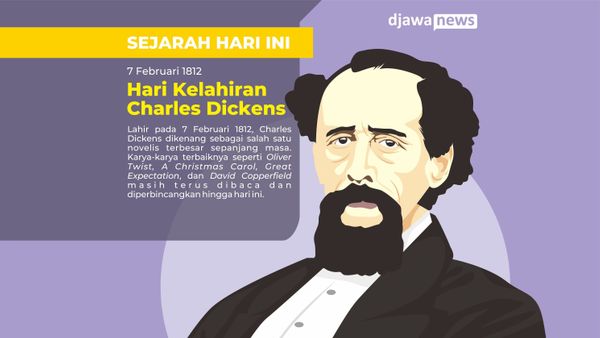 Charles Dickens dan Karya-karya Terbaiknya