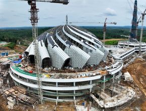 Pengembangan Investasi IKN Capai Rp3,74 Triliun, Fokus Rusun ASN dan Kawasan Komersial