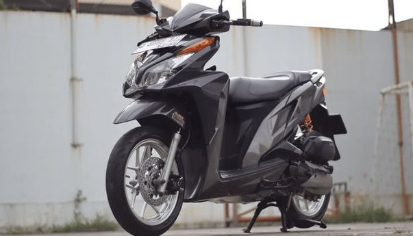 Dasar Hedon! Pria Ini Habiskan Rp25 Juta untuk Modifikasi Honda Vario Jadul