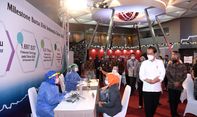 Stok Vaksin Terus Bertambah, Saatnya Gaspol Vaksinasi Demi Kado Ultah RI