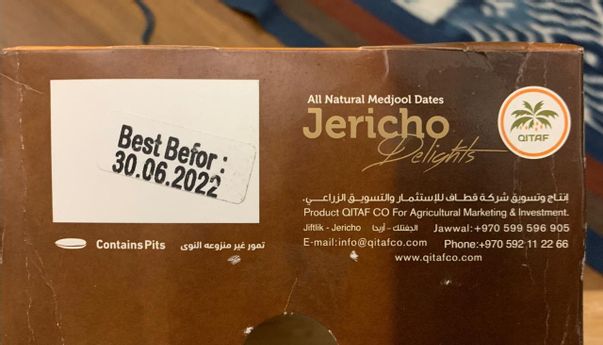 Pdt Gilbert Lumoindong Beli Kurma dari Palestina untuk Anies: Dengan Kasih, Saya Persembahkan untuk Bapak