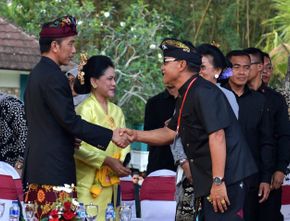 Jokowi Cek Persiapan KTT G20 di Bali