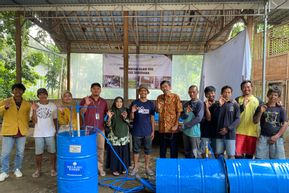 Keren! Instalasi Energi Biogas Jadi Solusi Hemat Energi dan Ramah Lingkungan di Purbalingga Farm