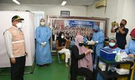 Depok Baru Sanggup Suntik 11 Ribu Dosis Vaksin Tiap Hari, Walkot Idris Minta Digenjot 2 Kali