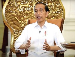 Presiden Jokowi Murka: Saya Masih Sabar Ini, Tapi Nanti Saya Akan Tunjukkan!