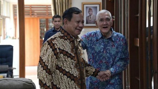 Prabowo Sowan ke Sesepuh TNI, dari Try Sutrisno, Wiranto, Hingga Hendropriyono
