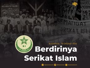 Berdirinya Serikat Islam