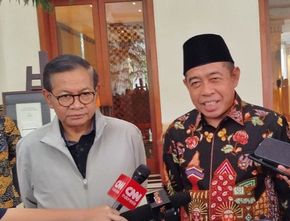 Pramono Anung Bertemu Ketua DPRD Jakarta: Baru Kenal tapi Frekuensinya Sama