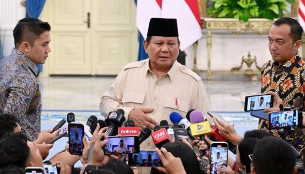 Didukung PAN Maju Lagi di Pilpres 2029, Prabowo: Kita Kerja Dulu untuk Rakyat