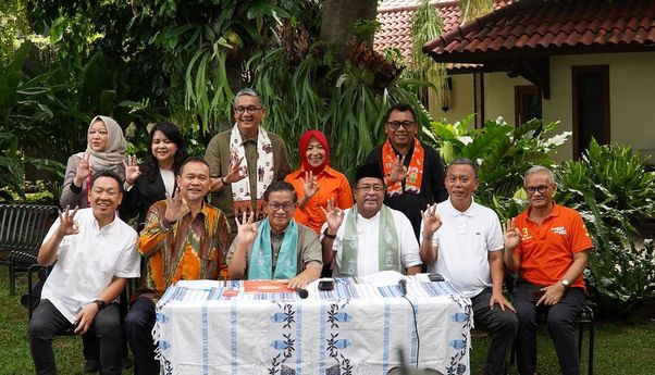 Pramono Anung-Rano Karno Deklarasi Menang Satu Putaran, Raih 50,07 Persen Suara