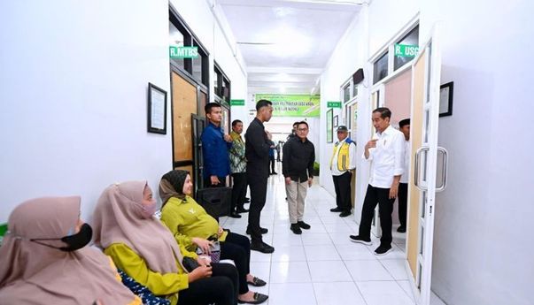 Upaya Cegah Stunting, Jokowi Bakal Usahakan Semua Puskesmas Miliki Alat USG