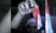 Perempuan Ini Hina Al-Quran dan Sebut Bendera Merah Putih Sampah, Polisi Turun Tangan