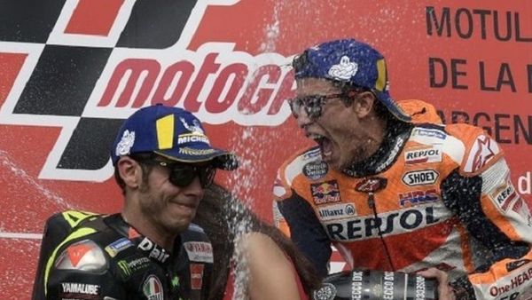 Marquez dan Rossi Absen di MotoGP, Giacomo Agostini: Ini Bencana