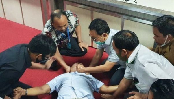 Innalillahi, Anggota DPRD Sulsel Meninggal Saat Rapat Berlangsung