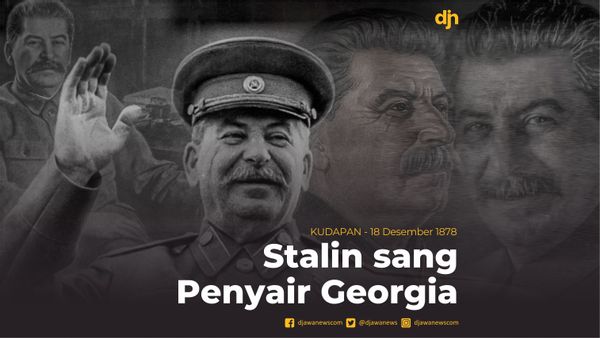 Stalin sang Penyair Georgia