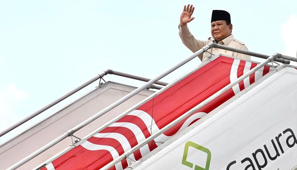 Setelah KTT BRICS, Presiden Prabowo Bertolak ke Brasilia untuk Kunjungan Kenegaraan