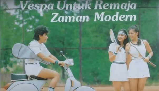 Terbukti! Iklan Vespa Jadul Ini adalah Ramalan yang Melampaui Zaman