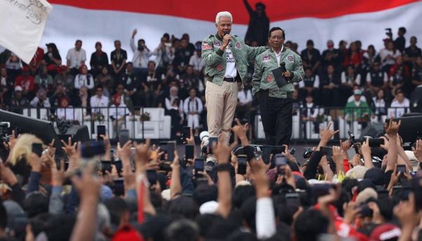 Mahfud MD: Pemilu Selesai, Perjuangan Demokrasi dan Keadilan Harus Kita Lanjutkan