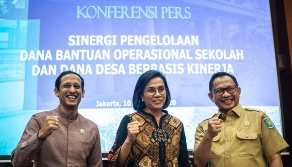 Perombakan Sistem Penyaluran Dana Bantuan Operasional Sekolah