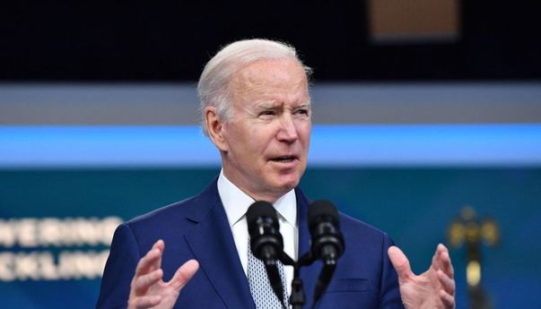 Perangi Inflasi, Joe Biden Tak Masalah Turunkan Tarif Impor China
