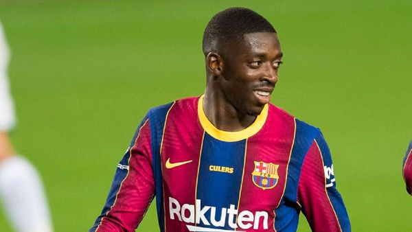 Kabar Gembira! Dembele Siap Diperpanjang Kontrak Barcelona