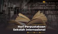 Hari Perpustakaan Sekolah Internasional