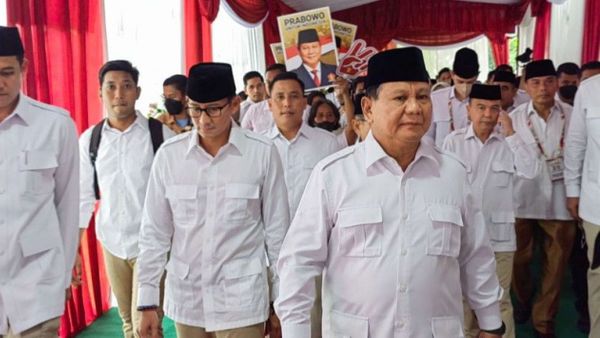 Prabowo Subianto Singgung Pengkhianatan dan Kebohongan di HUT Gerindra