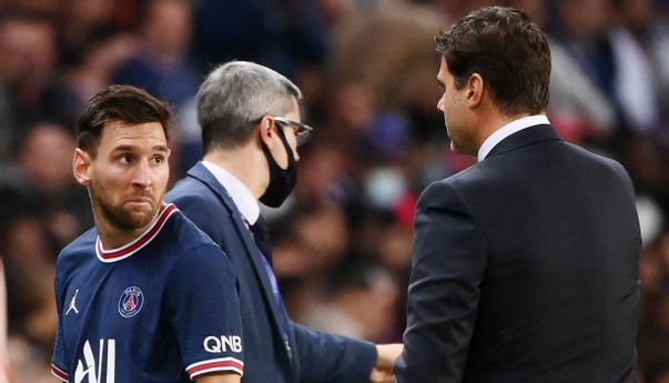 Lionel Messi ‘Bete’ Karena Diganti, Inilah Jawaban Mauricio Pochettino