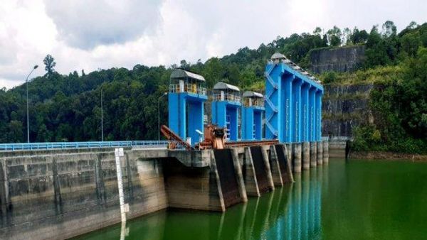 Kenaikan Elevasi Waduk PLTA Koto Panjang Menjadi Sorotan Pagi Ini, Naik 24 Sentimeter?