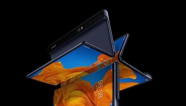 Layar Huawei Mate X2 dapat Dilipat ke Dalam