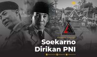 Soekarno Dirikan PNI