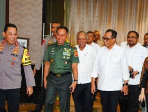 22.893 Prajurit TNI Siap Bantu Polri Amankan Perayaan Natal dan Tahun Baru