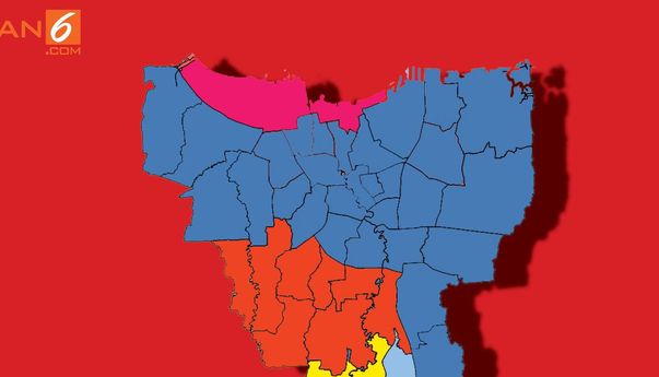 Ada Beberapa Tititk Berpotensi Pergerakan Tanah di Jakarta, PSI: BPBD Harus Rumuskan Mitigasi