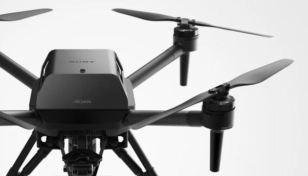 Ini Keunggulan Super Mutakhir Drone Airpeak S1 yang Resmi Dirilis Sony