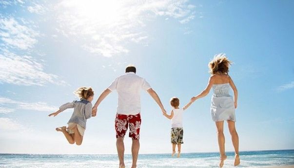 5 Tips agar Liburan Bareng Anak Tetap Ceria, Anti Rewel-rewel Club