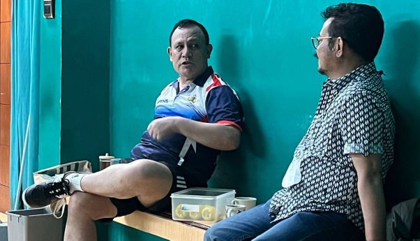 Eks Atlet Bulu Tangkis Beberkan Fakta Foto Viral Pertemuan Firli dan SYL di GOR Badminton Jakarta