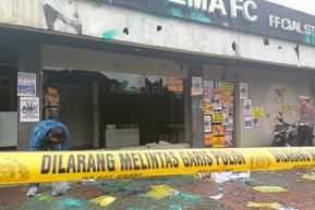 Buntut Penyerangan Kantor Arema FC: 94 Orang Dipulangkan, Sisanya Masih Ditahan