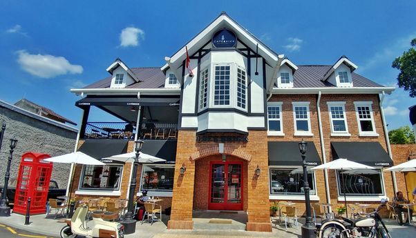 Café Brick Jogja Ngopi Santai dengan Nuansa Khas Eropa