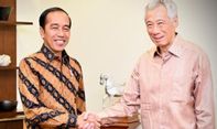 Bertemu dengan PM Lee, Jokowi Sepakati Kerjasama Pertahanan dan Ekstradisi Buronan Indonesia-Singapura