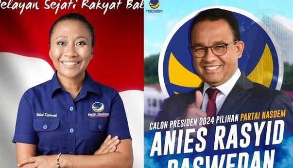Niluh Djelantik Diserbu Netizen Usai Sebut Anies Baswedan dengan Singkatan BAB