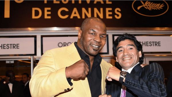 Diego Maradona Meninggal, Mike Tyson Kenang Momen Manis Juara Bersama