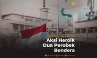 Aksi Heroik Dua Perobek Bendera